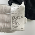 TOGA PULLA / レザーレースアップTEE 参考定価：19,000+tax SIZE:36