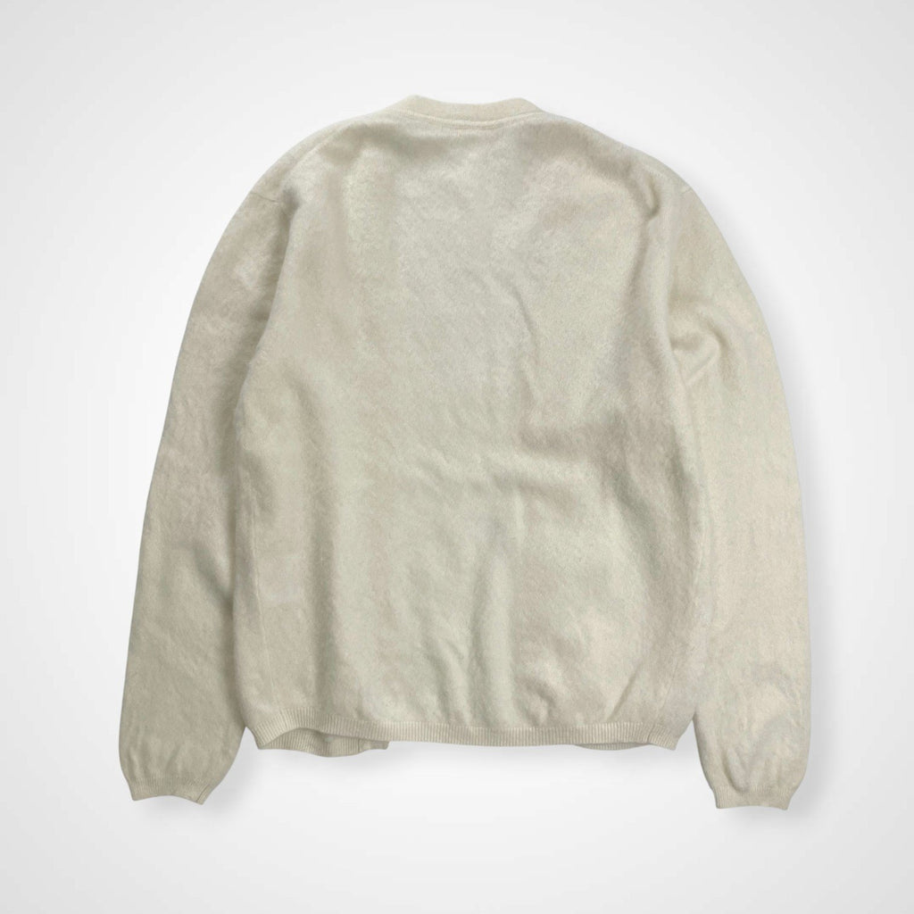 ARROW57 / 田中さんのセーター C.CAR カシミヤカーディガン オフホワイト SIZE:S