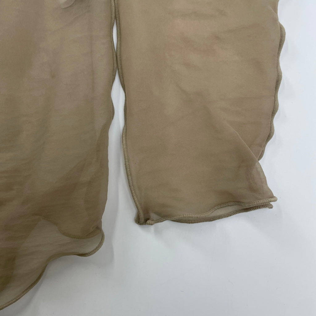 DECO depuis 1985 デコ デュピュイ 1985 / シアーカットソー MADE IN JAPAN 参考定価：22,000+tax SIZE:FREE