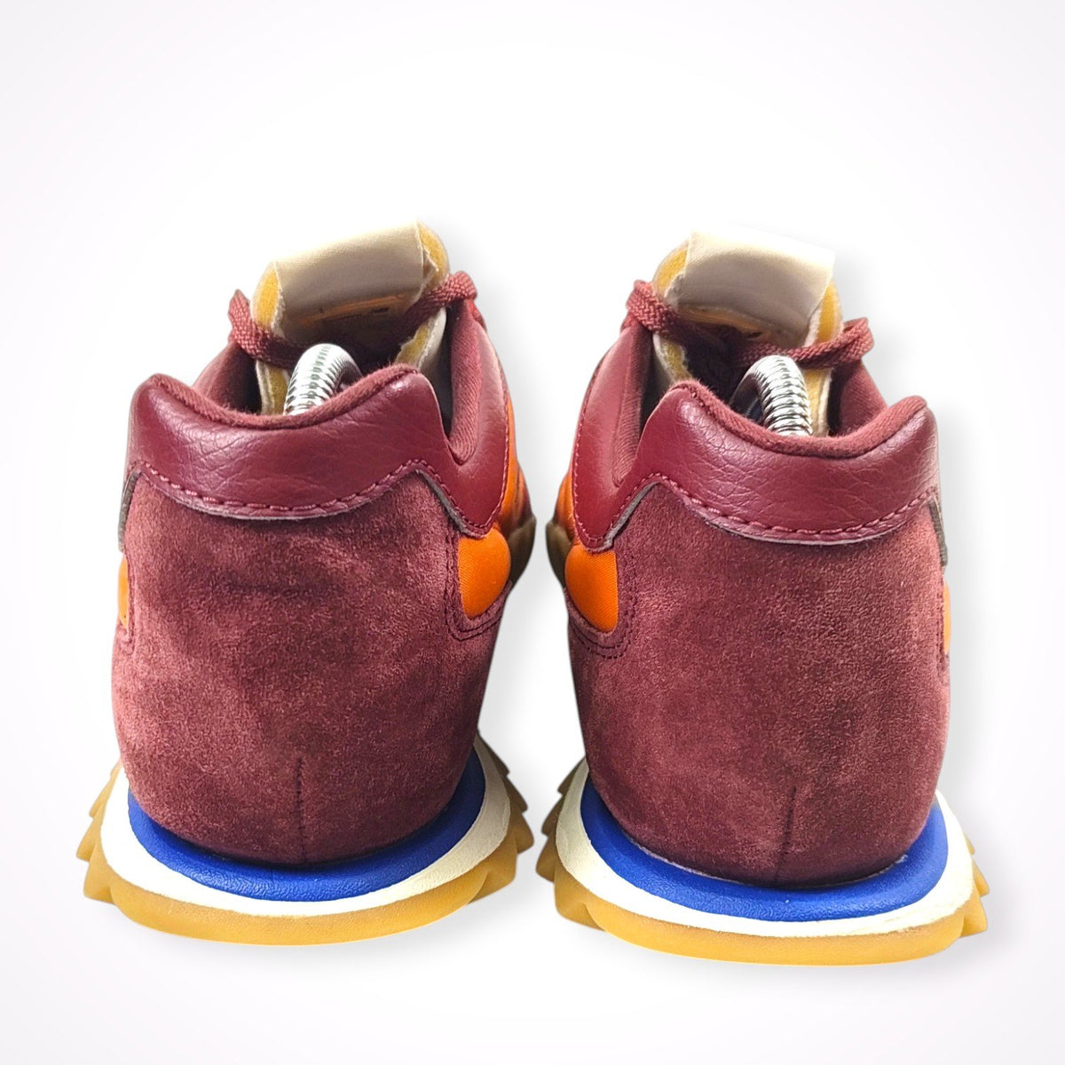 New Balance × JUNYA WATANABE MAN / コラボ MIXファブリックスニーカー 箱・布袋付 SIZE:27cm