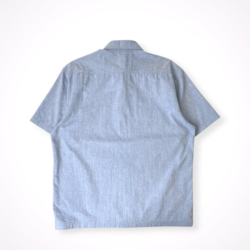 GREASER / シャンブレーワークシャツ 参考定価：11,000程度 SIZE:XL