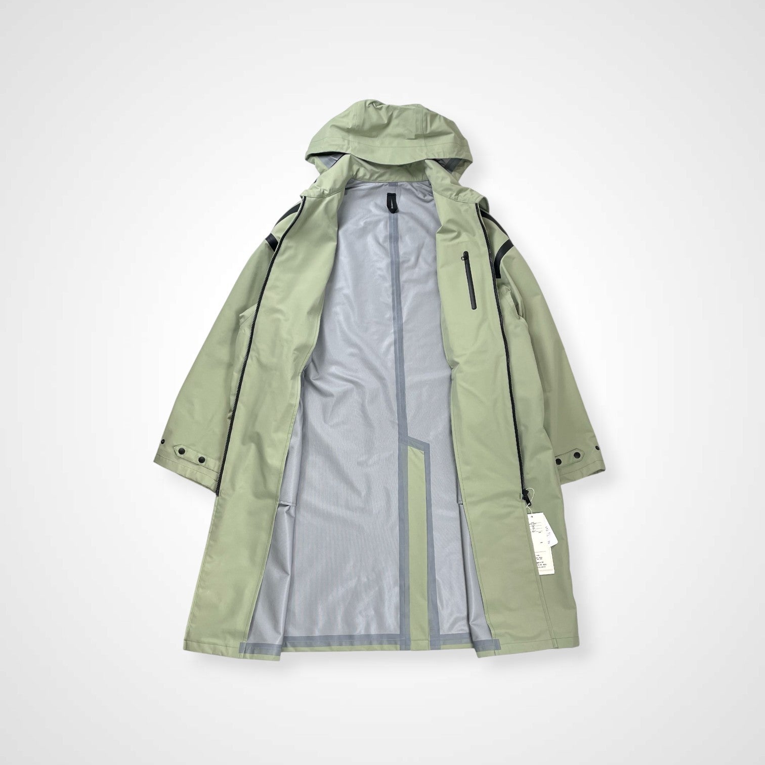 UNUSED アンユーズド / Nylon Coat US2351 未使用 参考定価：64,000+tax SIZE:2