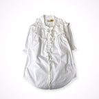 DENIM＆SUPPLY RALPH LAUREN / ピュアコットンフリルシャツ 参考定価：26,000程度 SIZE:4