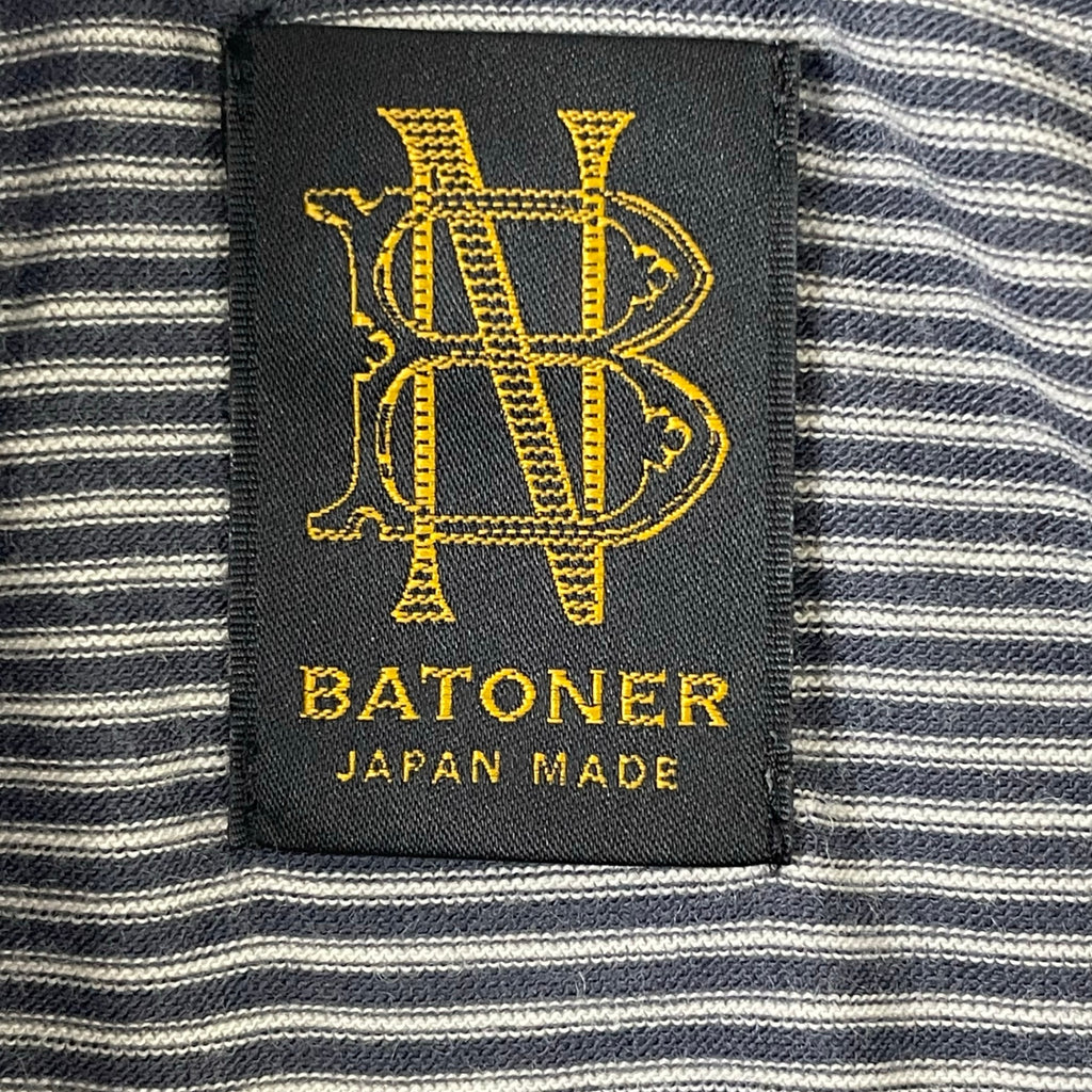 BATONER / TROPICAL WOOL T-SHIRT 参考定価：18,000+tax SIZE:3