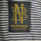 BATONER / TROPICAL WOOL T-SHIRT 参考定価：18,000+tax SIZE:3