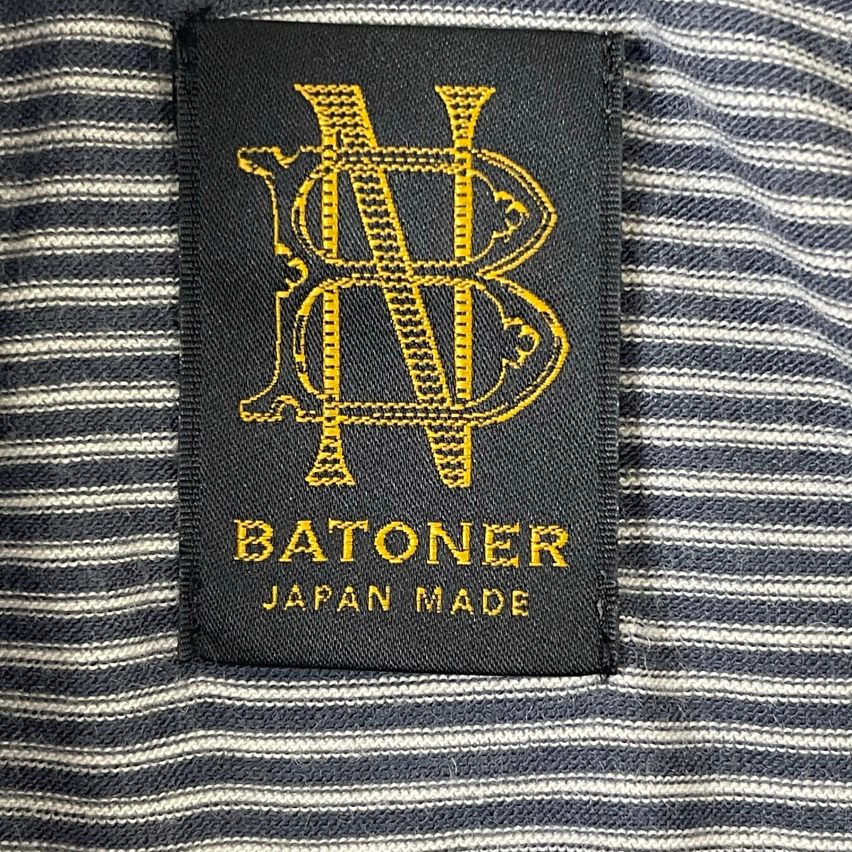 BATONER / TROPICAL WOOL T-SHIRT 参考定価：18,000+tax SIZE:3