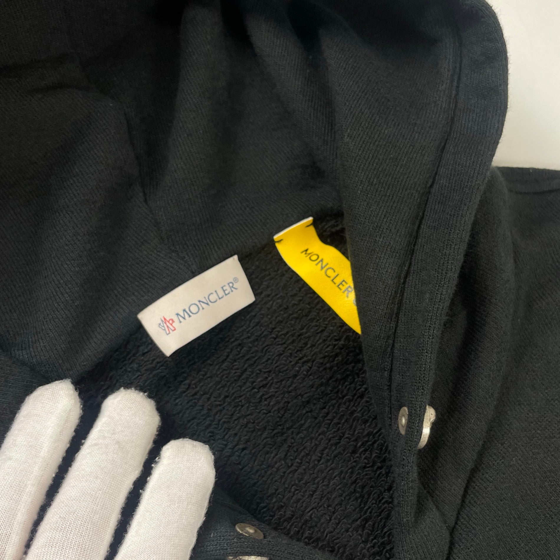 MONCLER × PALM ANGELS / MAGLIA CARDIGAN コラボパーカー 参考定価：120,000程度 SIZE:S