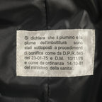 EMPORIO ARMANI / グースフェザー ボリュームハイネックジャケット 参考定価：150,000程度 SIZE:44