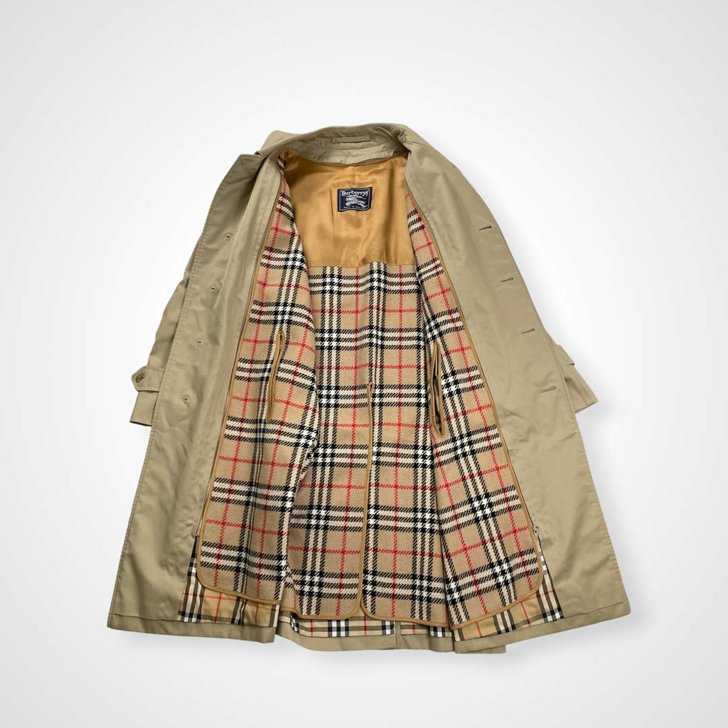 Burberry's バーバリーズ / early90s ステンカラーコート 極美品 SIZE：46(M程度)