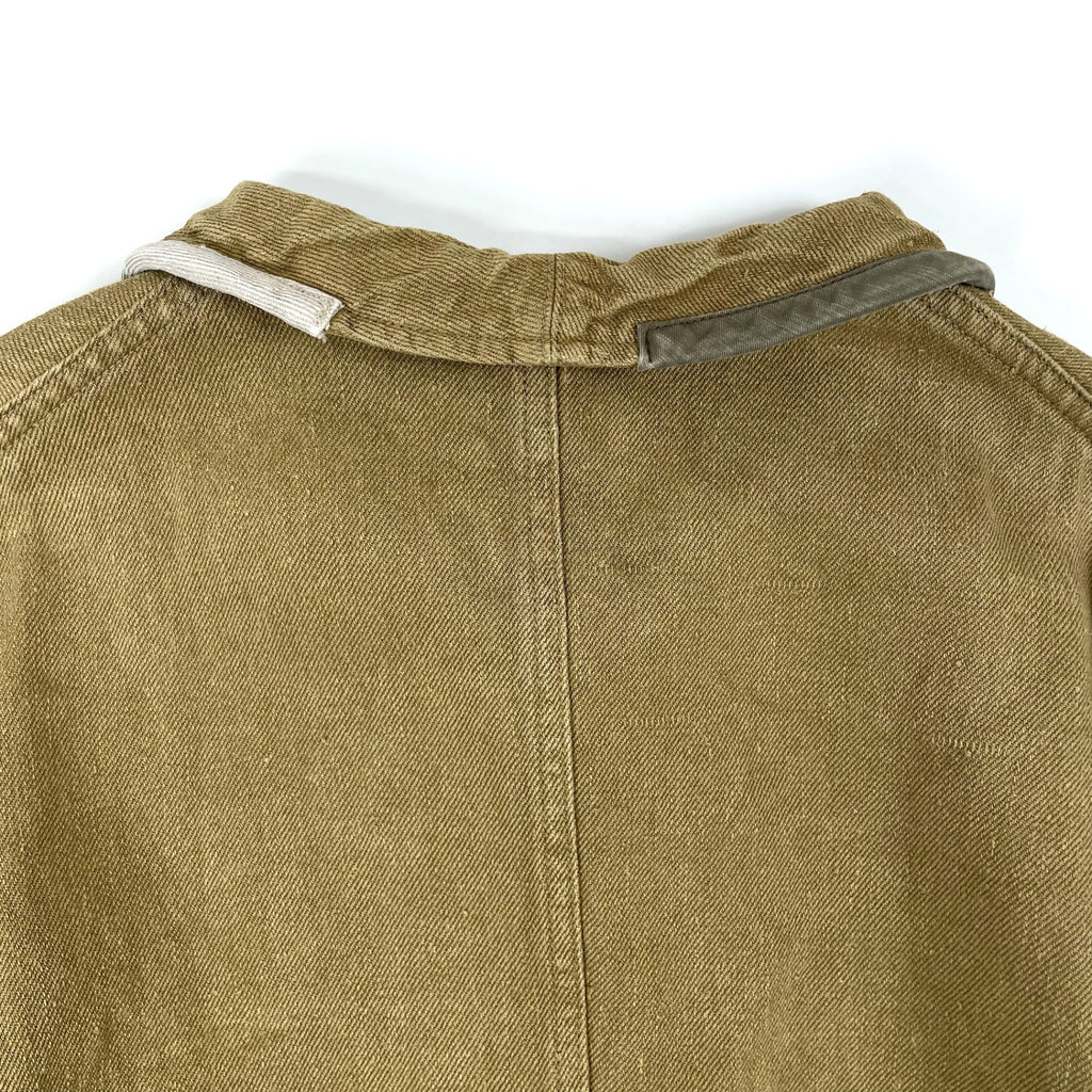 Nigel Cabourn / WORK JACKET REPAIR FINISH HEMP DENIM 参考定価：72,000+tax SIZE:50
