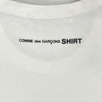 COMME des GARCONS SHIRT / バックロゴTEE Tシャツ 参考定価：20,000程度 SIZE:M