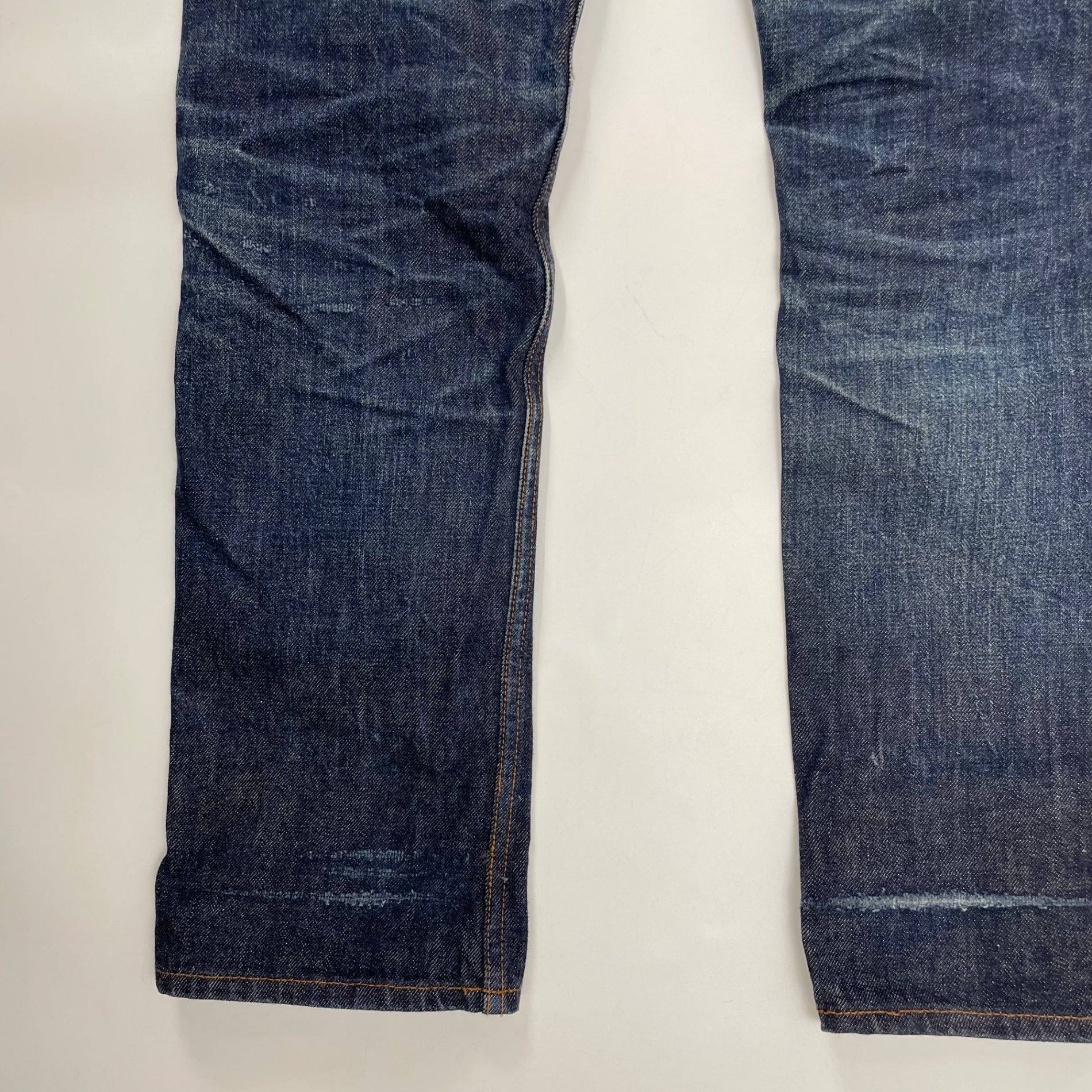 stabilizer gnz スタビライザージーンズ / セルビッジデニムパンツ 鬼ヒゲ 参考定価：30,000程度 SIZE：30