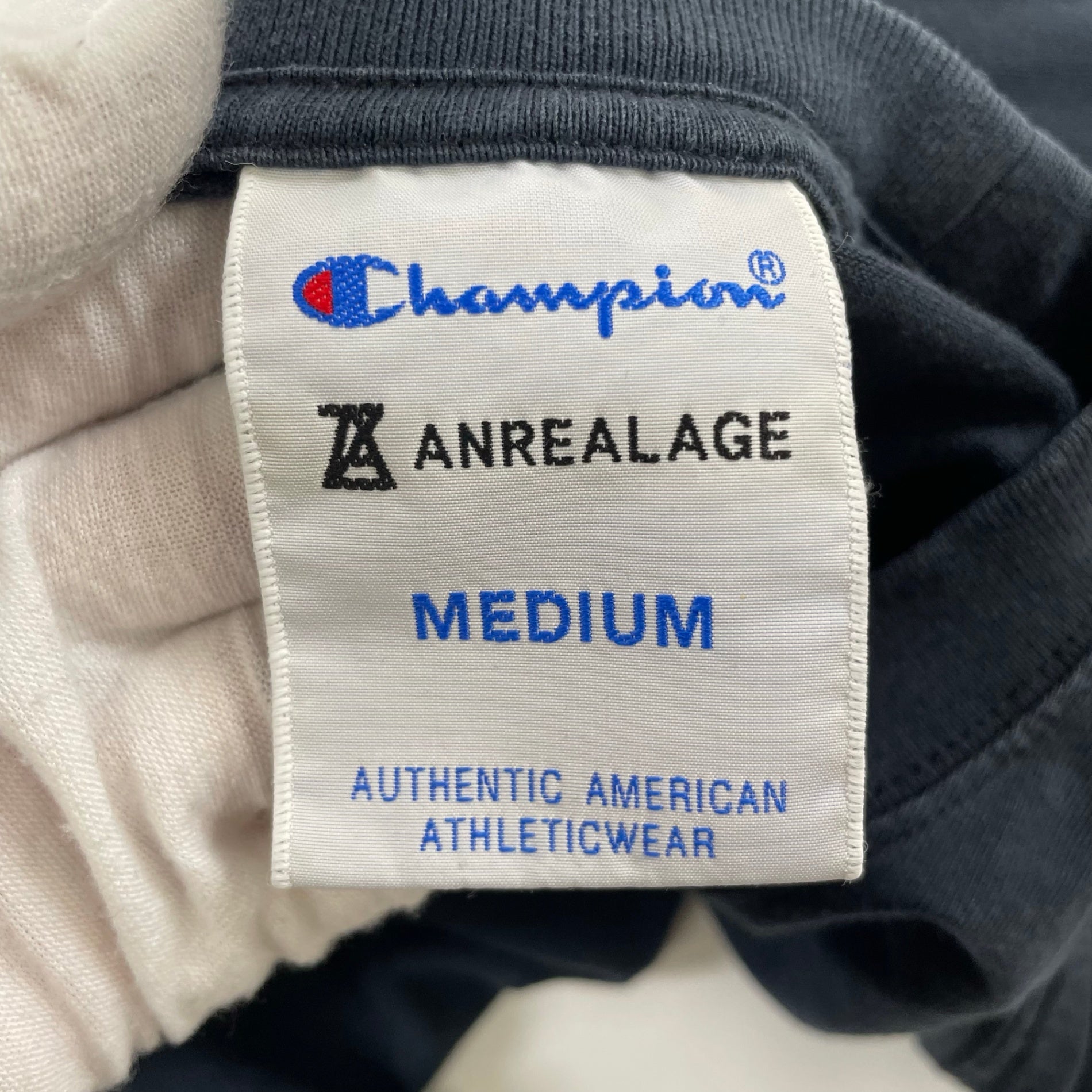 ANREALAGE × Champion / コラボ 150% T-Shirt 参考定価：15,000+tax SIZE：M(FREE)