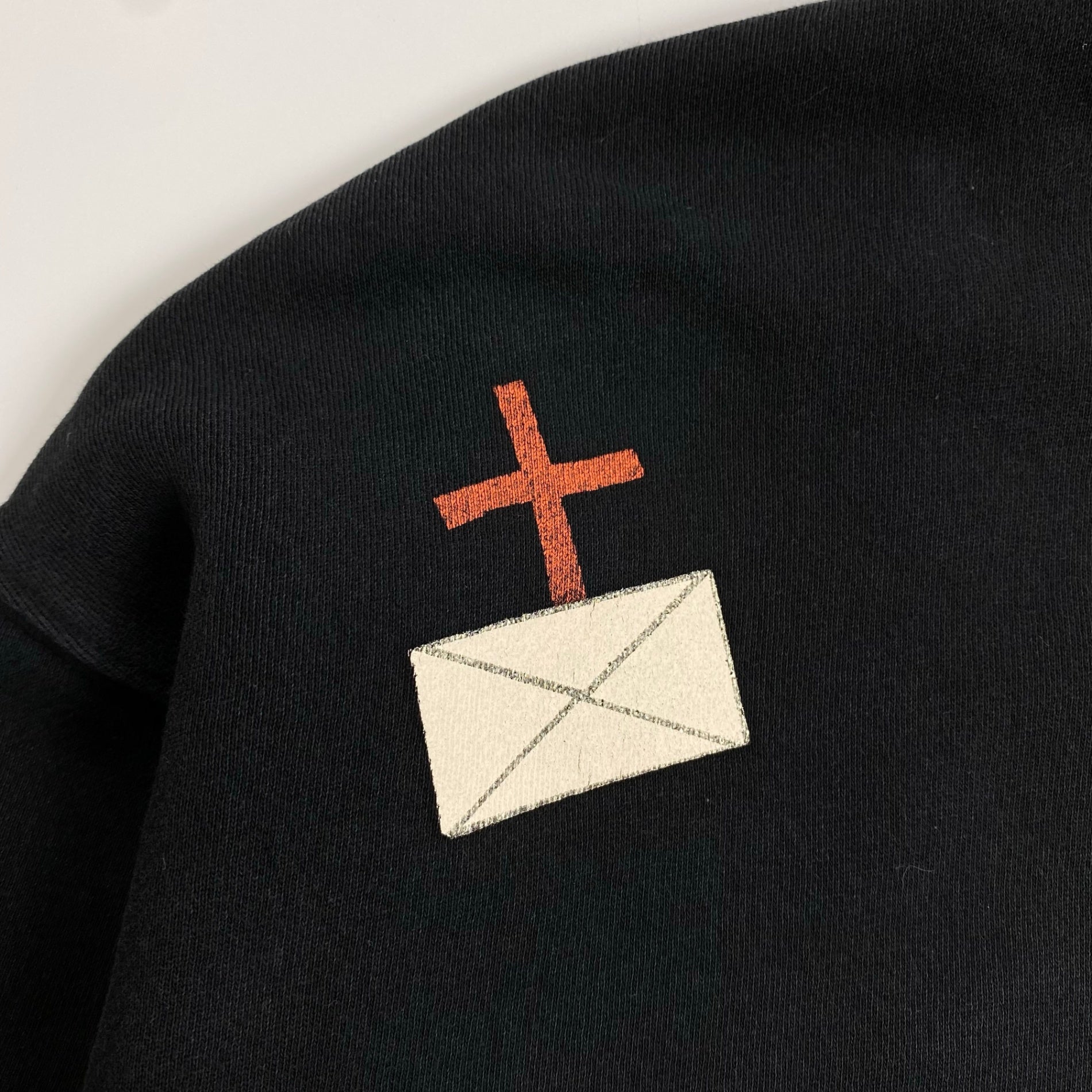 HANS CHRISTIAN ANDERSEN × DOVER STREET MARKET / fairy tale sweat shirt コラボ スウェット 限定40着 参考定価：46,000+tax SIZE：XL