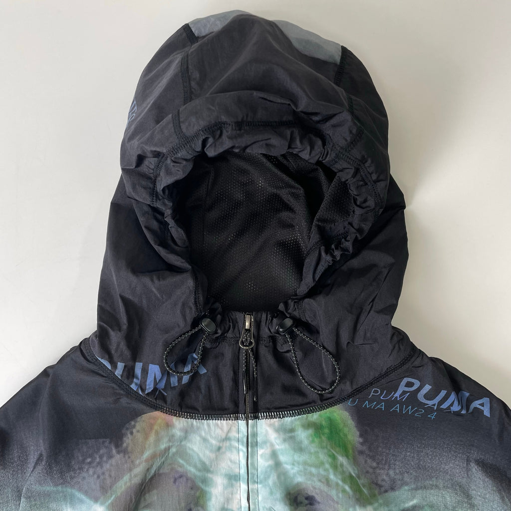 PUMA × Aries / 骨格プリントナイロンジャケット SIZE:M