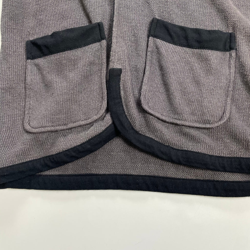 ARMANI JEANS アルマーニジーンズ / リネンニットジャケット サンフェード SIZE:S