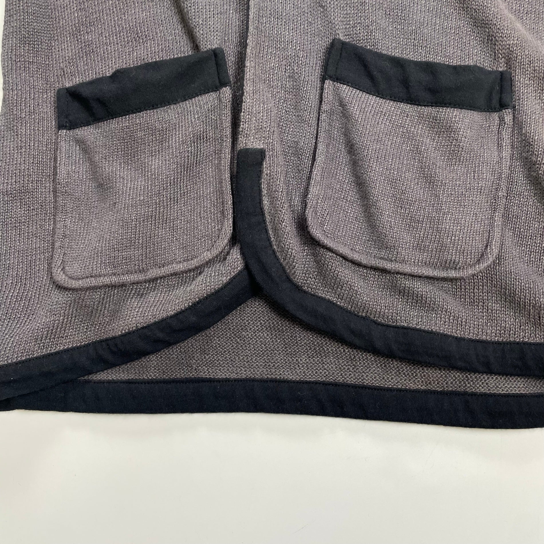 ARMANI JEANS アルマーニジーンズ / リネンニットジャケット サンフェード SIZE:S