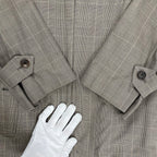 LENO / Stand Fall Collar Coat ライナー付 SIZE:L程度