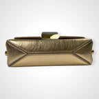 JIMMY CHOO ジミーチュウ / LOCKETT PETITE チェーンショルダーバッグ ギャランティー付 参考定価：200,000程度