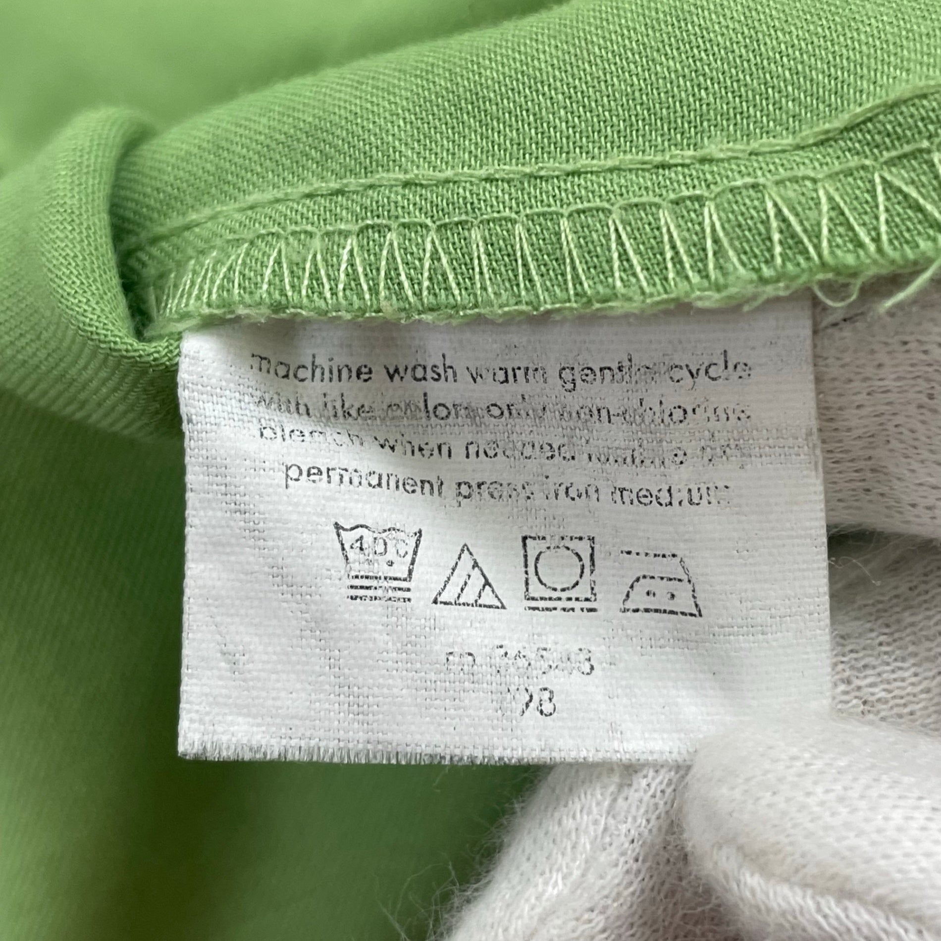 GEOFFREY BEENE / 90s ヴィンテージサテンシャツ SIZE:L