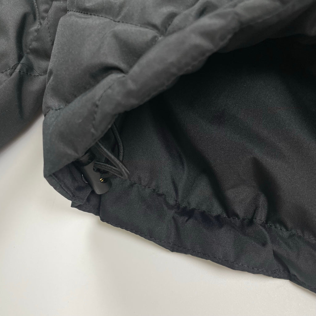 SOEJU ソージュ / コラボ キルティングダウンジャケット ブラック 参考定価：23,000+tax SIZE:2