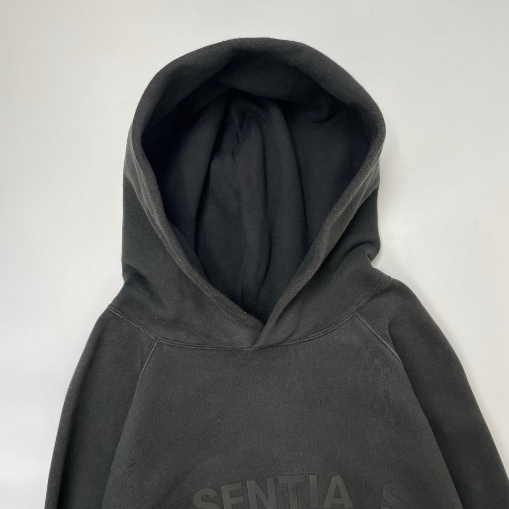 ESSENTIAL FEAR OF GOD / クロップドパーカー ブラック SIZE：XL