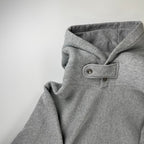 PEG ENGINEERED GARMENTS × BEAMS PLUS エンジニアド ガーメンツ ビームスプラス / SWEAT HOODIE グレー タグ付 参考定価：39,000+tax  SIZE:M