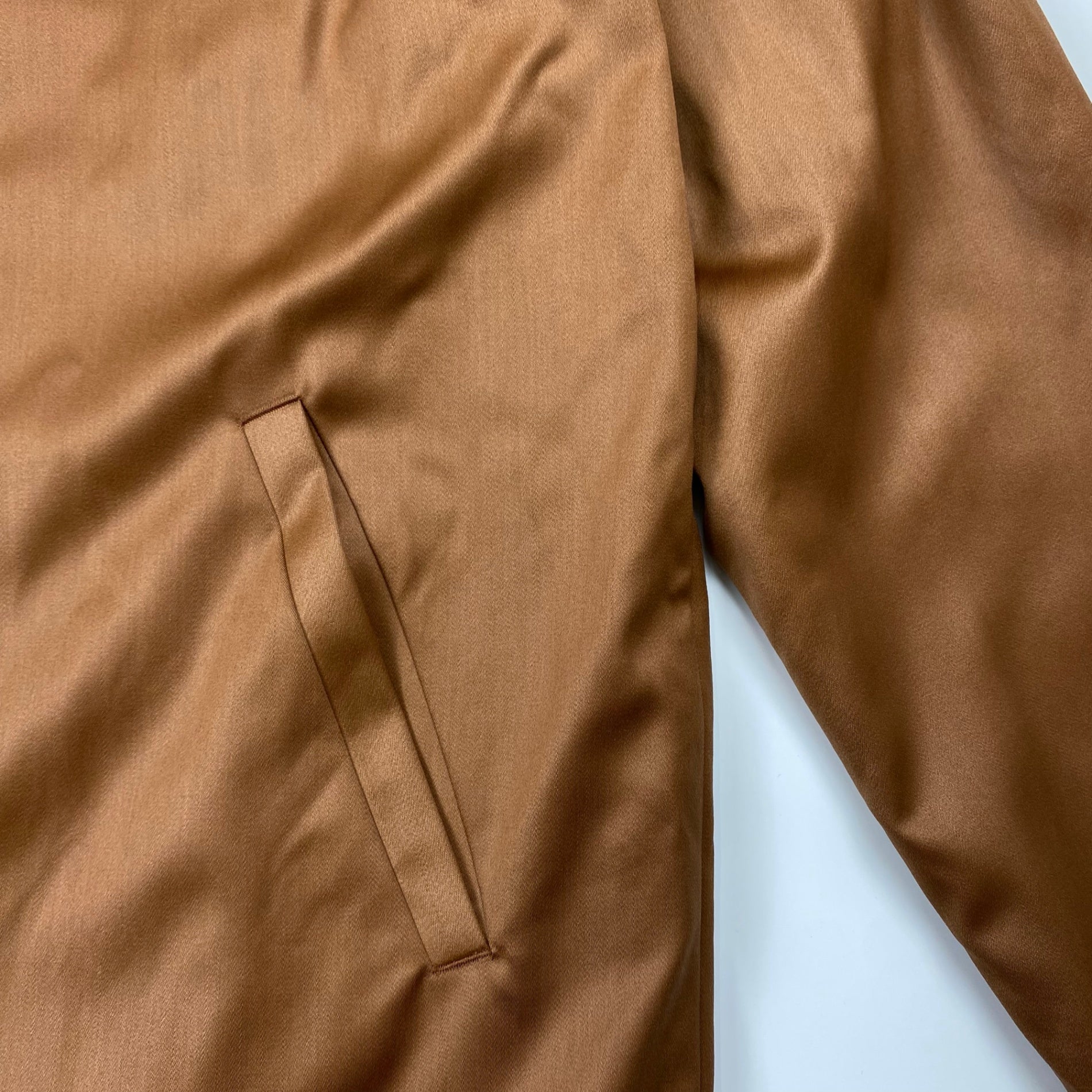 ATON エイトン / コーチジャケット ビッグシルエット  参考定価：79,000+tax SIZE:XXL程度