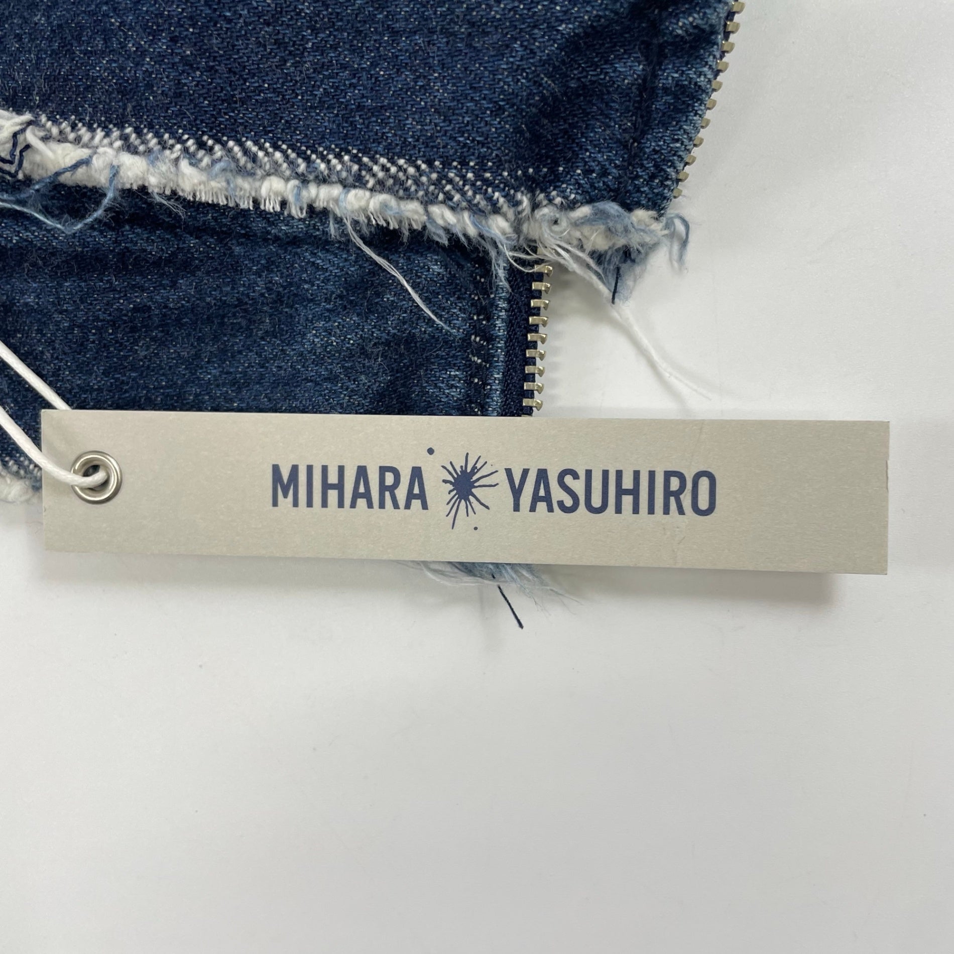 MIHARA YASUHIRO / デニムサルエルスカート 参考定価：33,000+tax SIZE:38