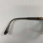 CHROME HEARTS / PUMP MEアイウェア＆クリップオン ケース付 度なしカラーレンズ付 SIZE:51□21-153