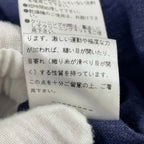 MARGARET HOWELL / 日本製 茄子紺リネンシャツ SIZE：L
