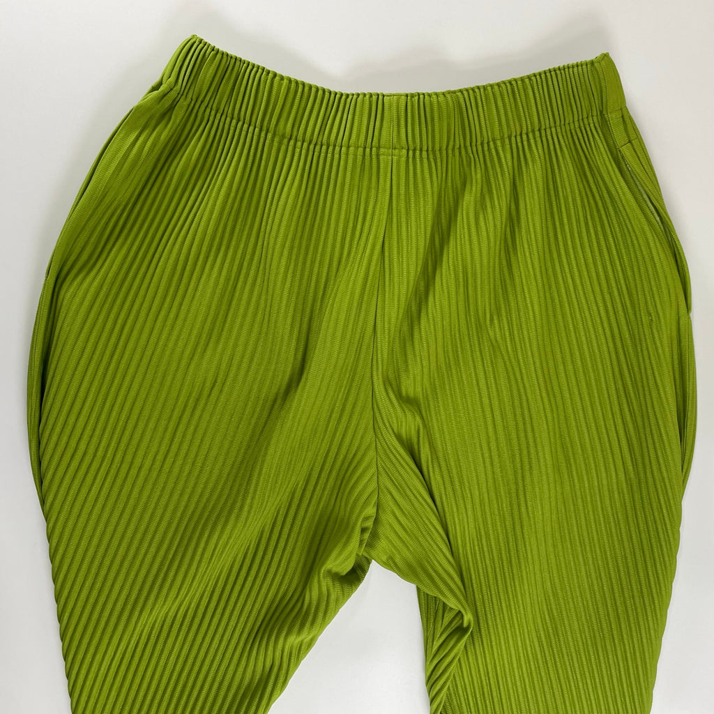 HOMME PLISSE ISSEY MIYAKE オムプリッセ イッセイミヤケ / プリーツテーパードパンツ HP93JF103 SIZE：2