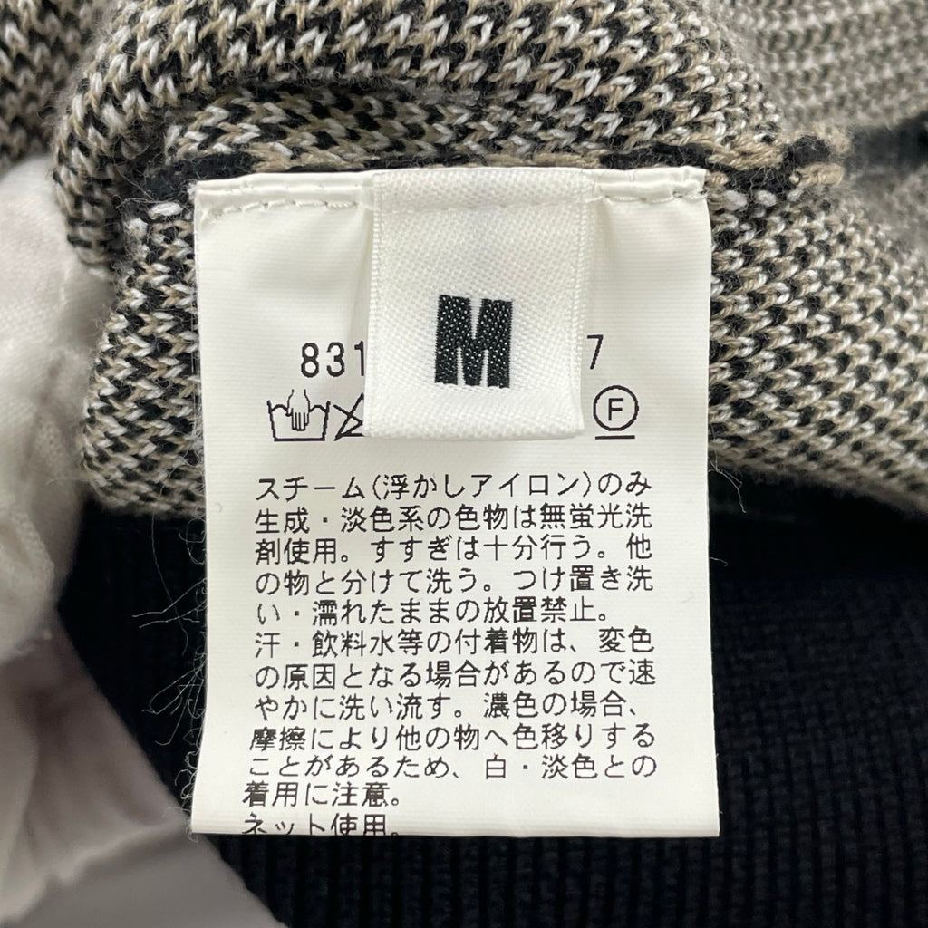 monkeytime / C/AC PLAID VEST Ⅱ参考定価：12,000+tax SIZE:M