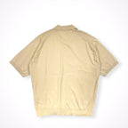 AURALEE / Super High Gauge Cotton knit Short Sleeve polo 未使用品 参考定価：32,000+tax SIZE:3