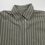 BURLAP OUTFITTER バーラップアウトフィッター / L/S B.B SHIRT PRINTED シャツ SUPPLEX 参考定価：17,000+tax SIZE:M