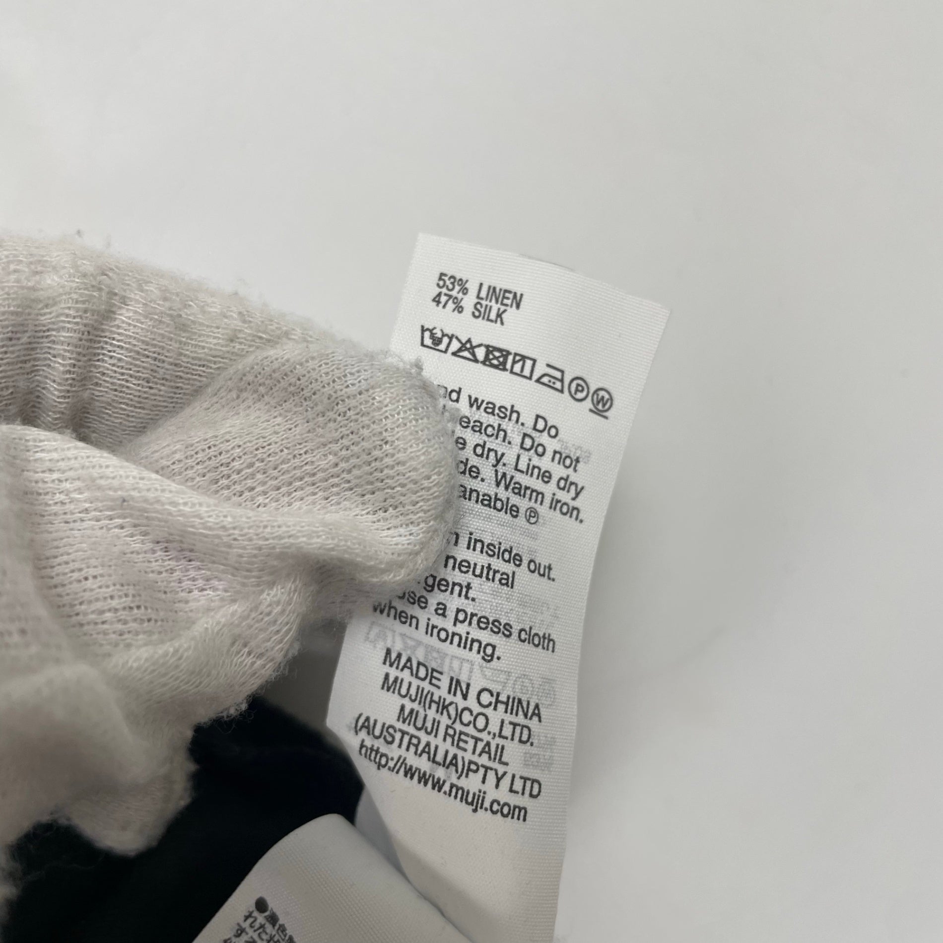 MujiLabo ムジラボ / リネンシルクワンピース 参考定価：15,900 SIZE：M