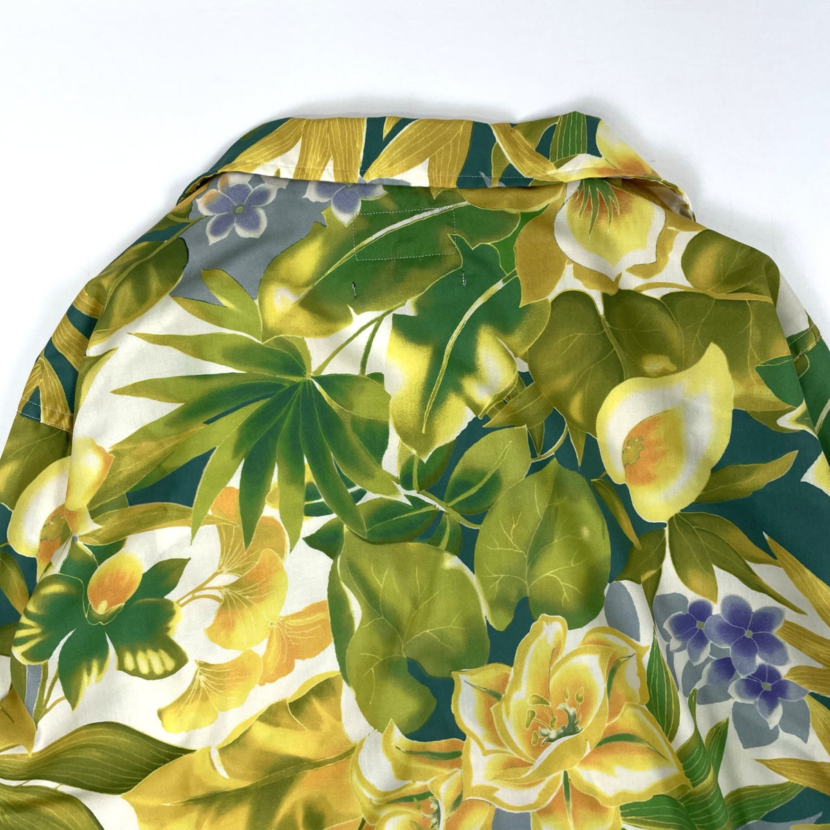 BEAMS PLUS / MIL Open Collar Tropical Pattern Print 参考定価：18,000+tax SIZE:L