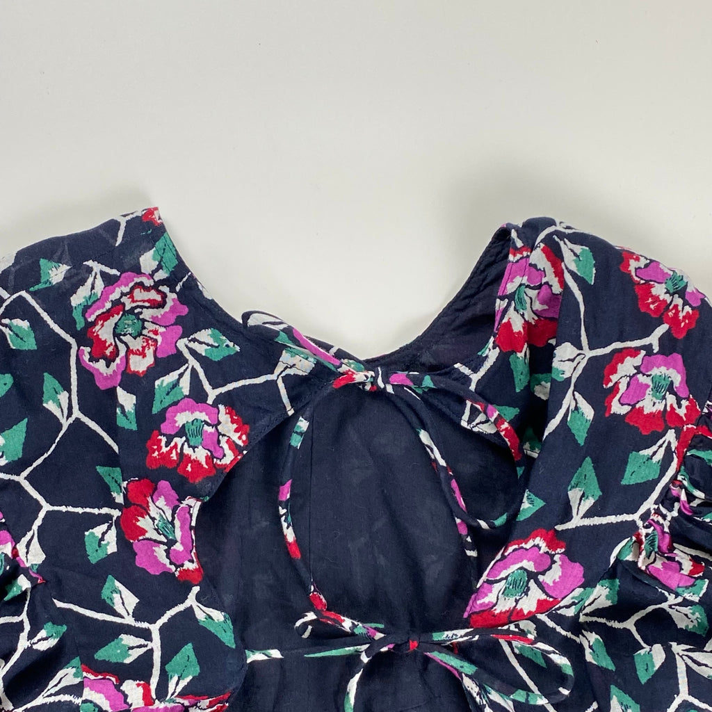 ISABEL MARANT ETOILE イザベルマラン エトワール / 花柄 クロップド丈 ブラウス SILVA SIZE：36