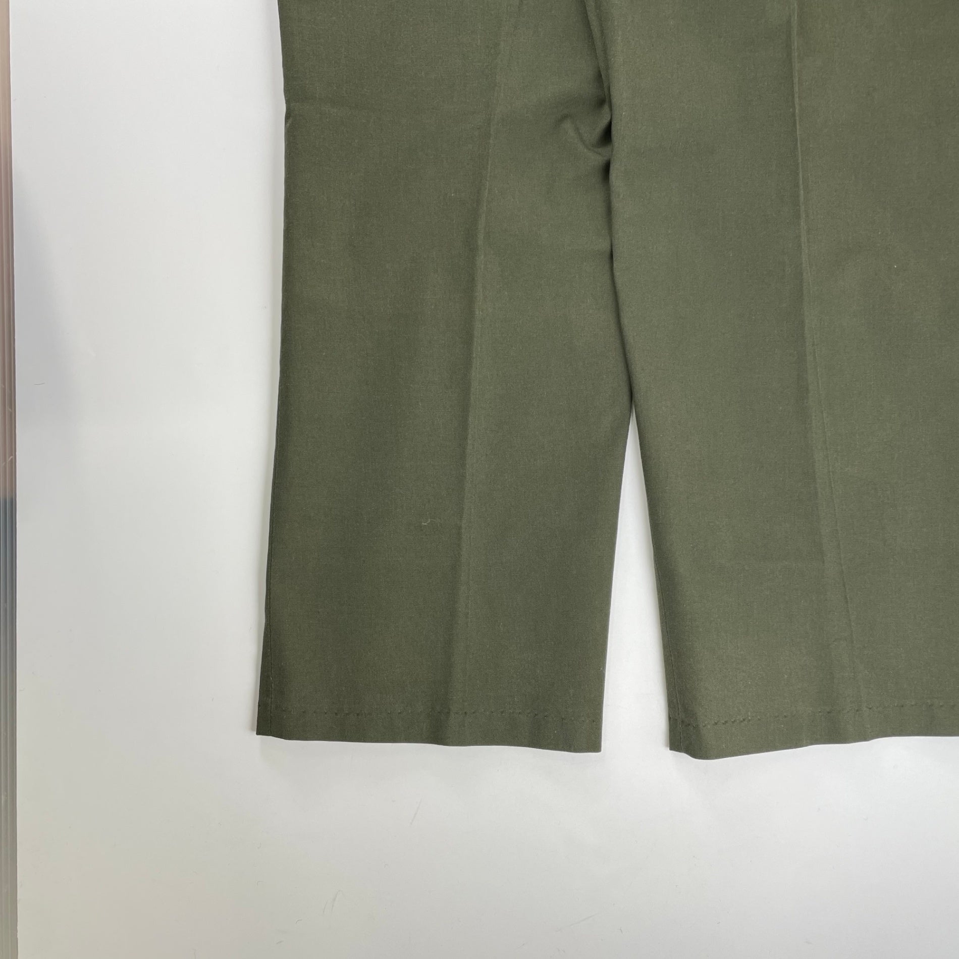 Sears シアーズ / ヴィンテージ PERMA-PREST スラックス カーキ SIZE:40×30