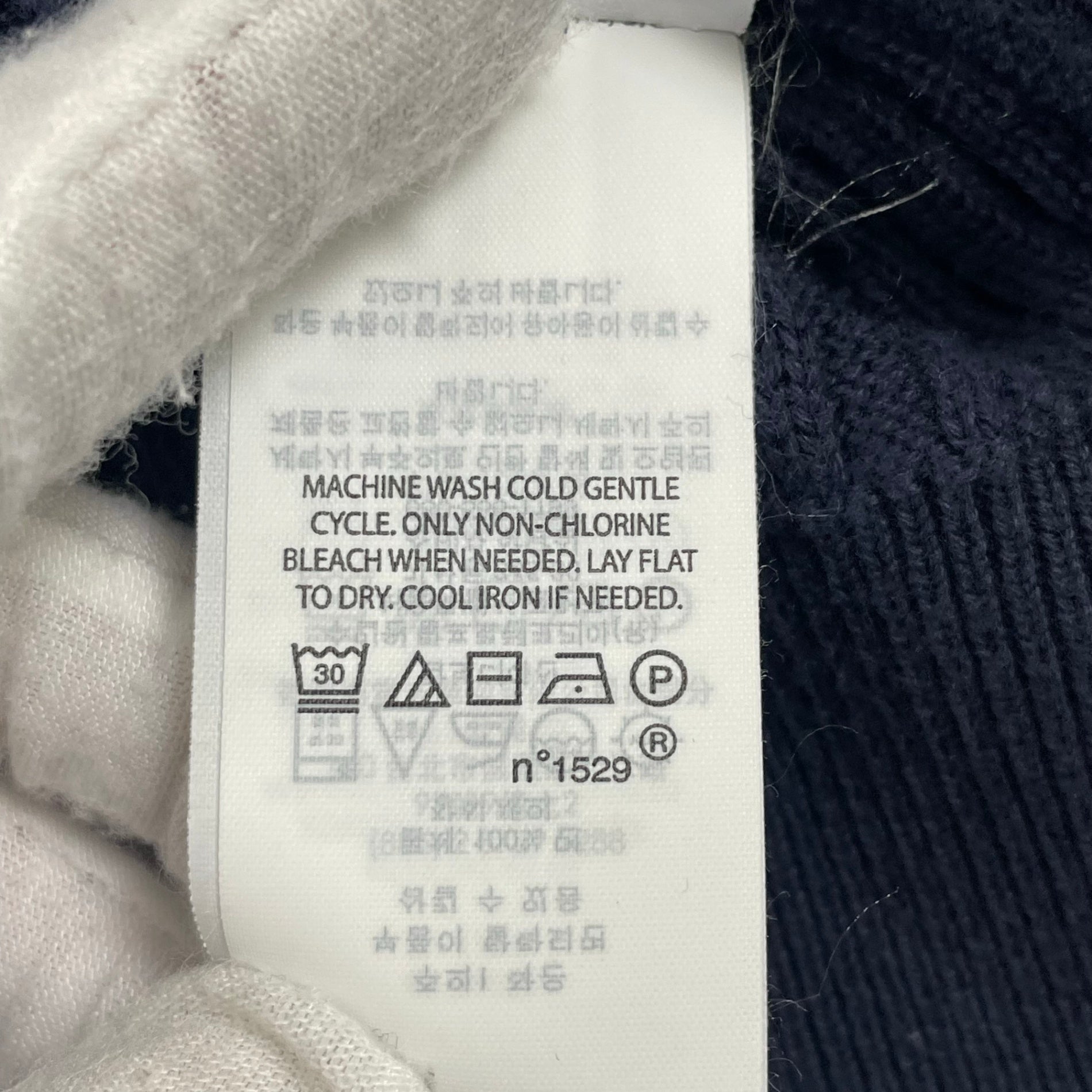 POLO RALPH LAUREN / ケーブルニットカーディガン キッズ-レディース SIZE:8-10M