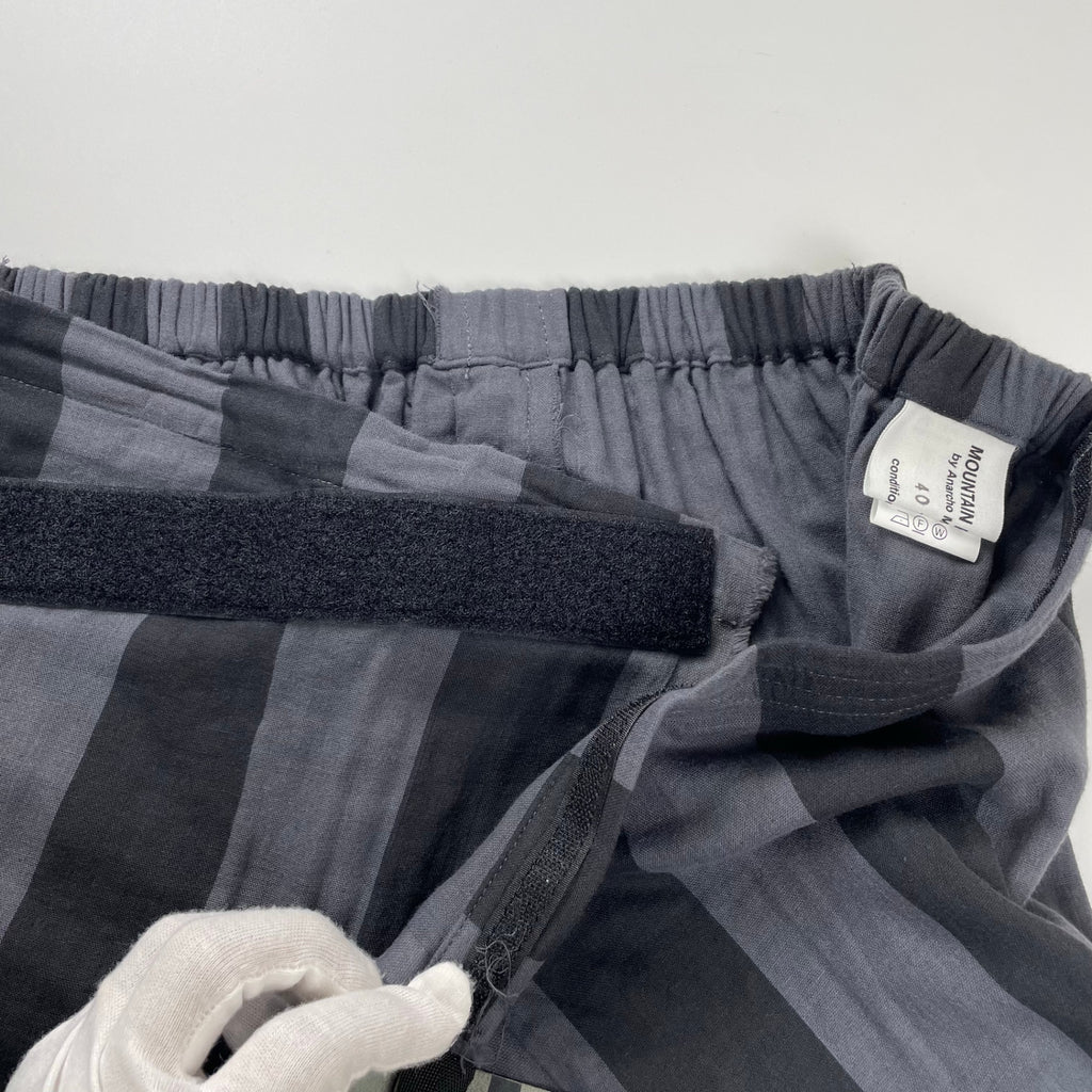 MOUNTAIN RESEARCH マウンテンリサーチ / GAUZE KILT ガーゼキルト 24AW MTR4016 参考定価：25,000+tax