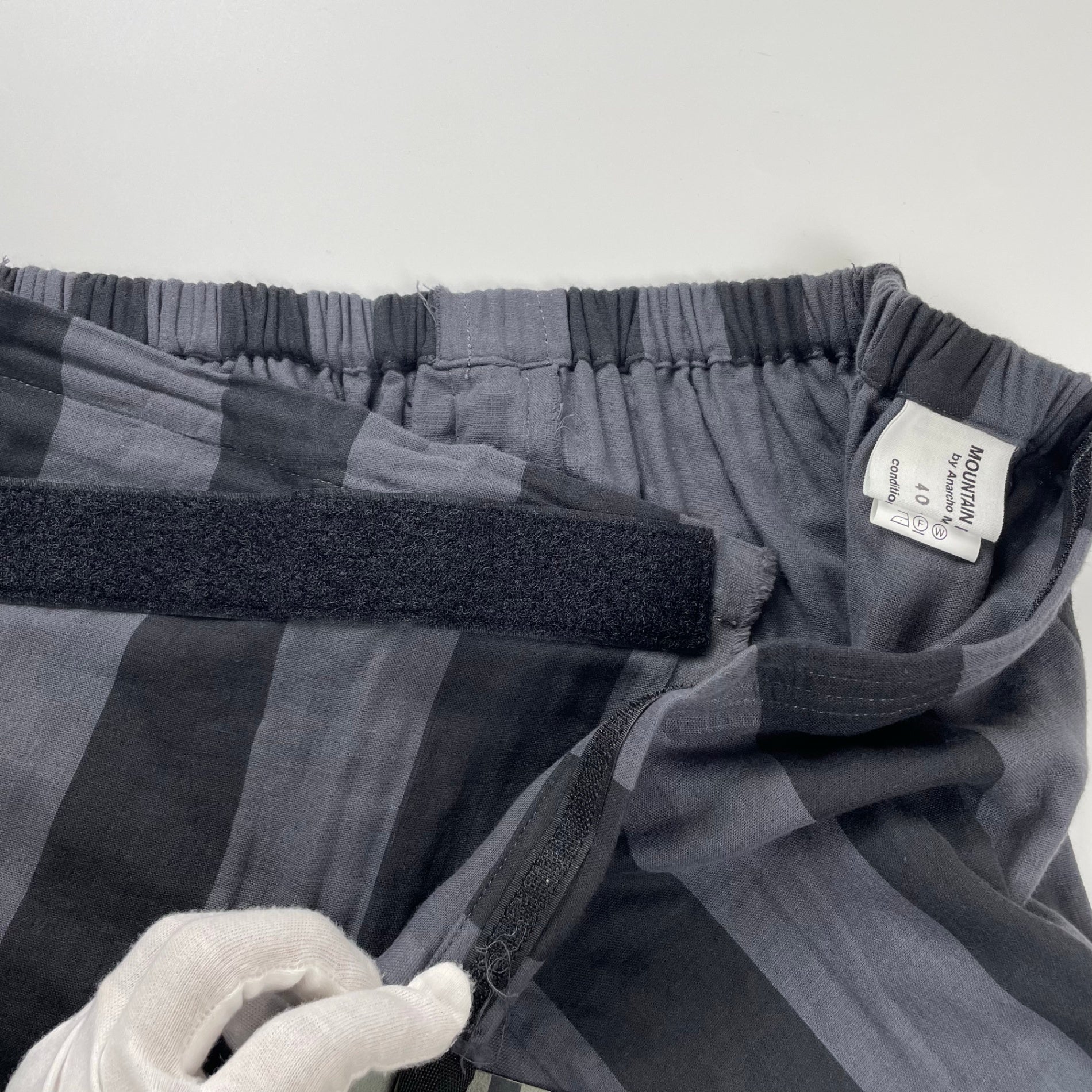 MOUNTAIN RESEARCH マウンテンリサーチ / GAUZE KILT ガーゼキルト 24AW MTR4016 参考定価：25,000+tax