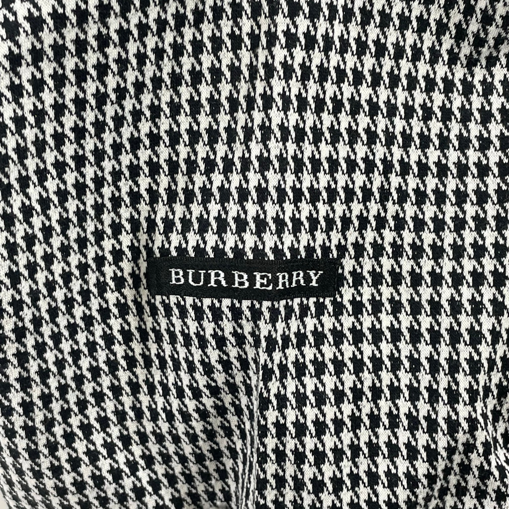 BURBERRY GOLF / ハウンドトゥース柄ポロシャツ SIZE:M