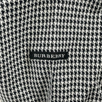 BURBERRY GOLF / ハウンドトゥース柄ポロシャツ SIZE:M