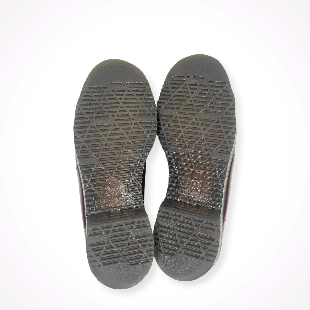 FRED PERRY × GEORGE COX / Monkey Boot Heavy Leather 極美品 参考定価：55,000+tax SIZE：7