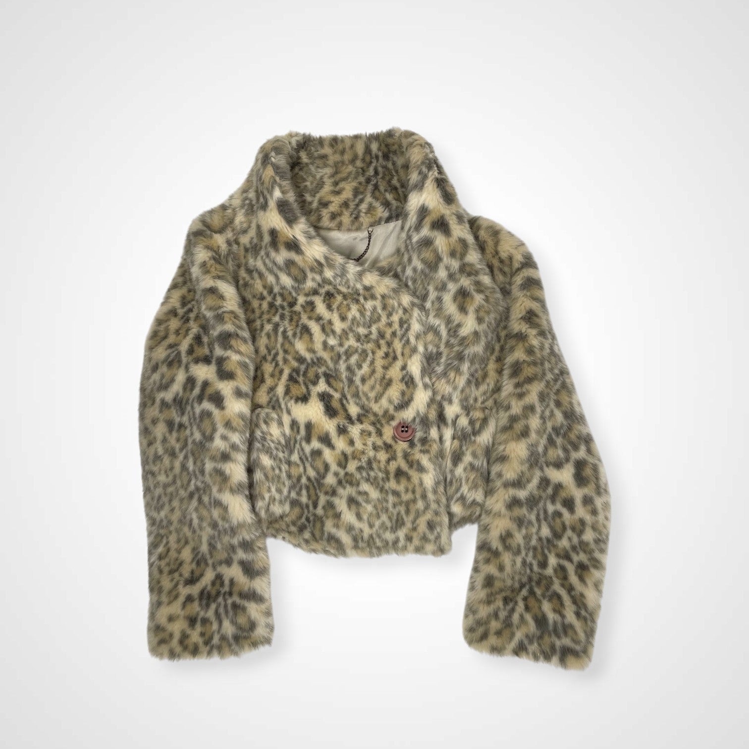 MIKE GONZALEZ マイク ゴンザレス / レオパードショートジャケット MIKE&CHRIS SIZE：XS