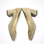 FABIO RUSCONI ファビオ ルスコーニ / チャンキーヒールパンプス 未使用品 参考定価：27,000+tax SIZE:37