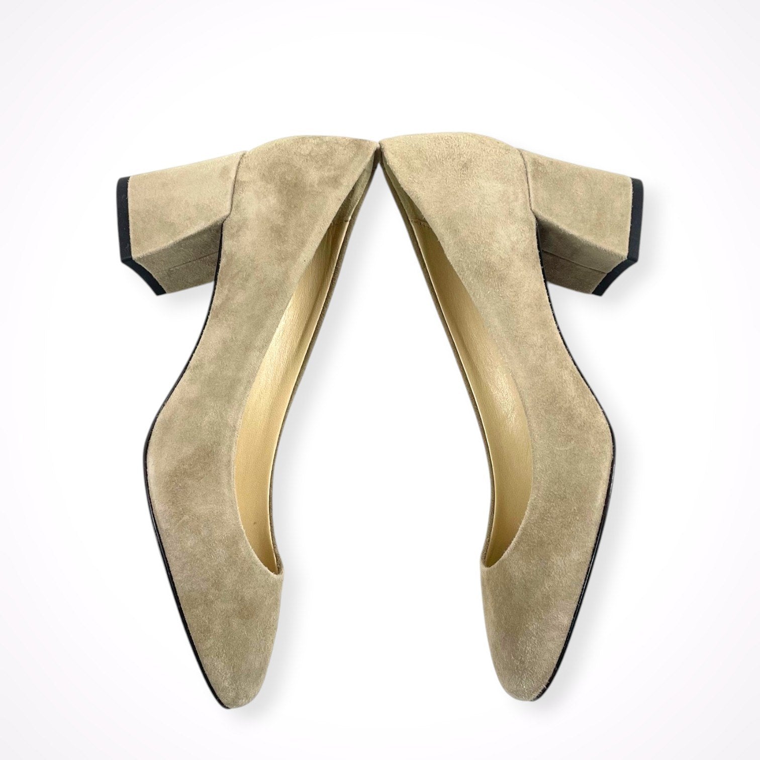 FABIO RUSCONI ファビオ ルスコーニ / チャンキーヒールパンプス 未使用品 参考定価：27,000+tax SIZE:37