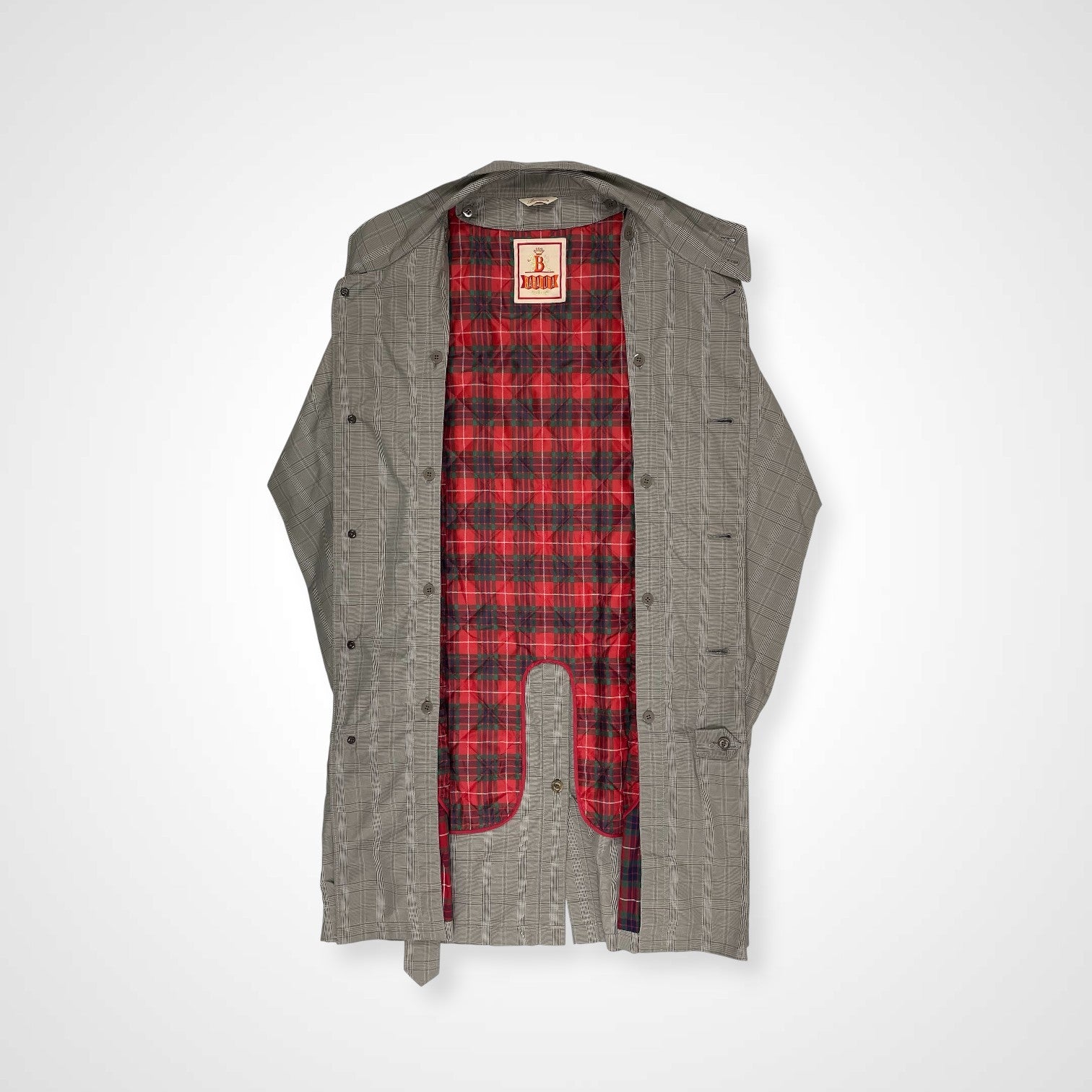 BARACUTA バラクータ / G4タイプ スイングトップ型 ライナー付コート SIZE:40