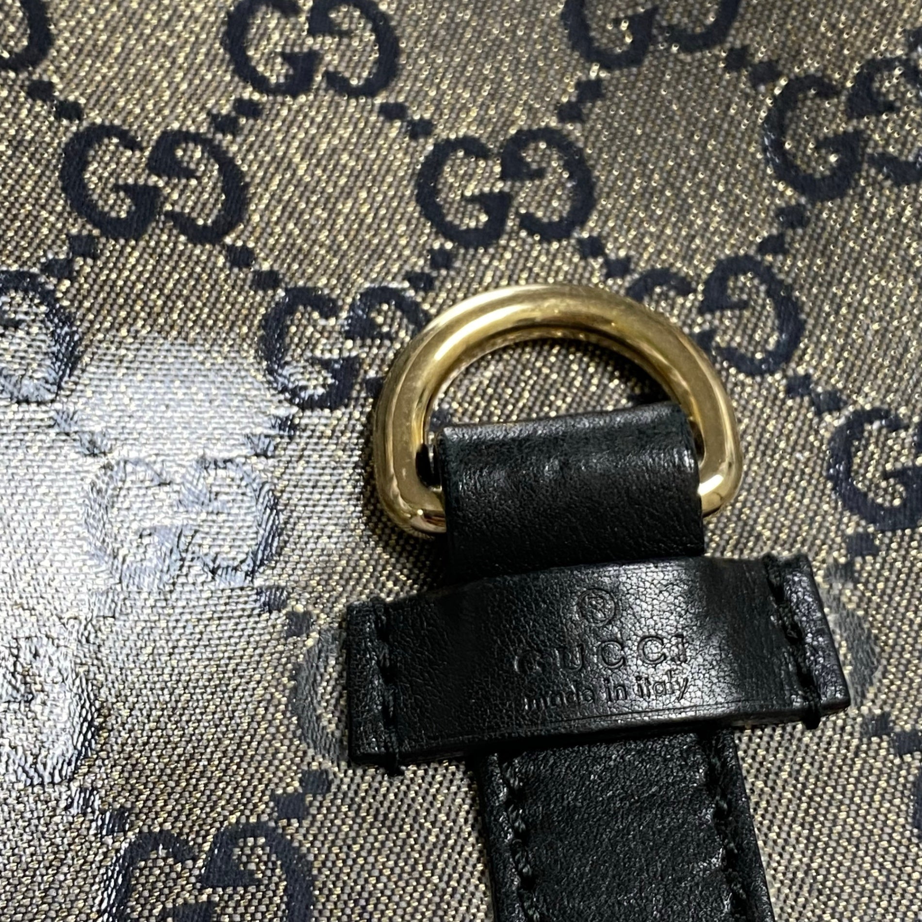 GUCCI グッチ / GGクリスタル ジャッキー カンディンスキー 203494 程度A
